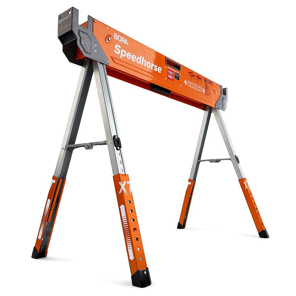 Bora Portamate Speedhorse Adjustable Sawhorse