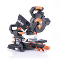 Evolution Power Tools R185SMS  7-1/4" Multi-Material Compound Sliding Miter Saw Plus
