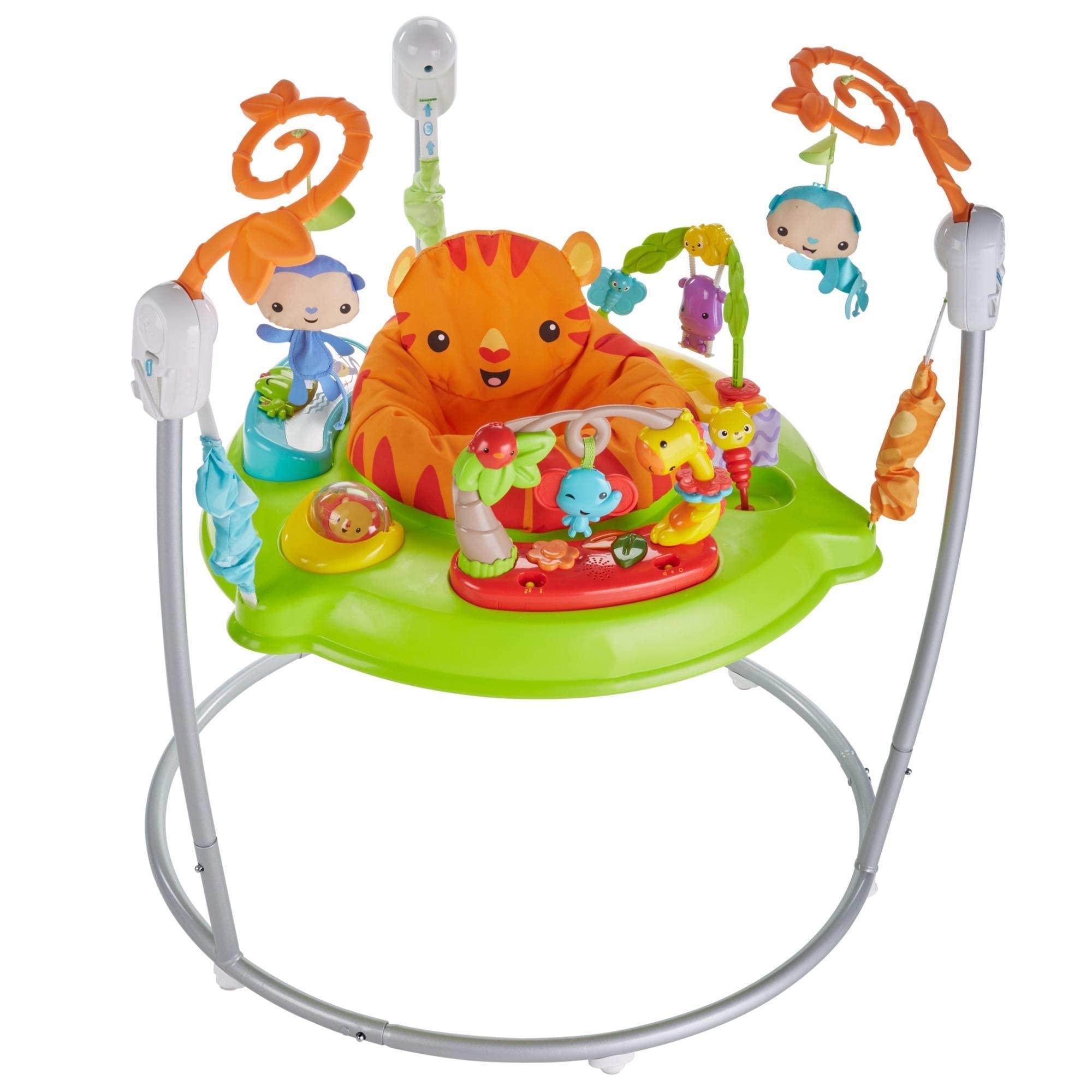 EMPTYZ Tiger Jumperoo Lights Sounds