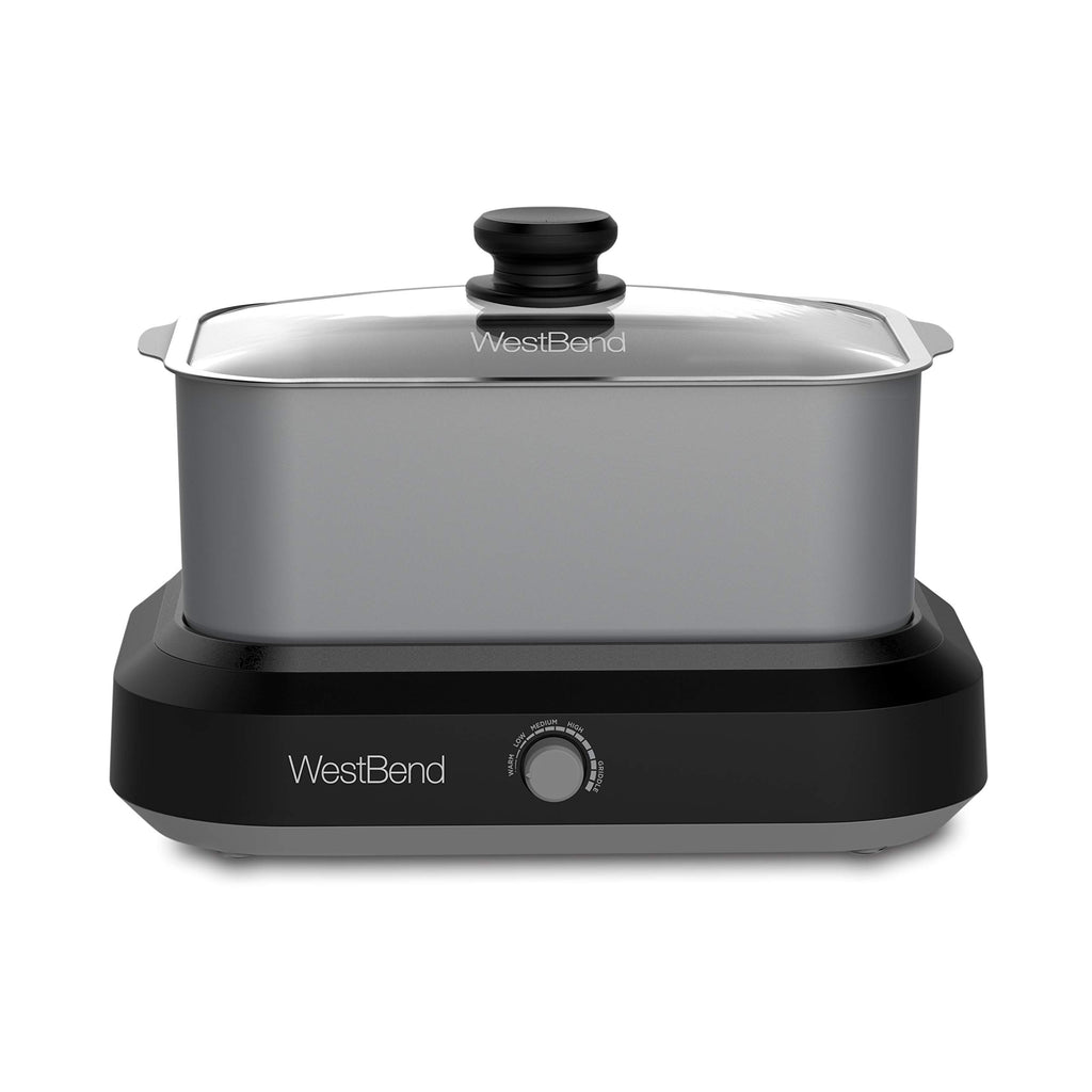 West Bend 87905 Versatility Slow Cooker with Temperature Control
