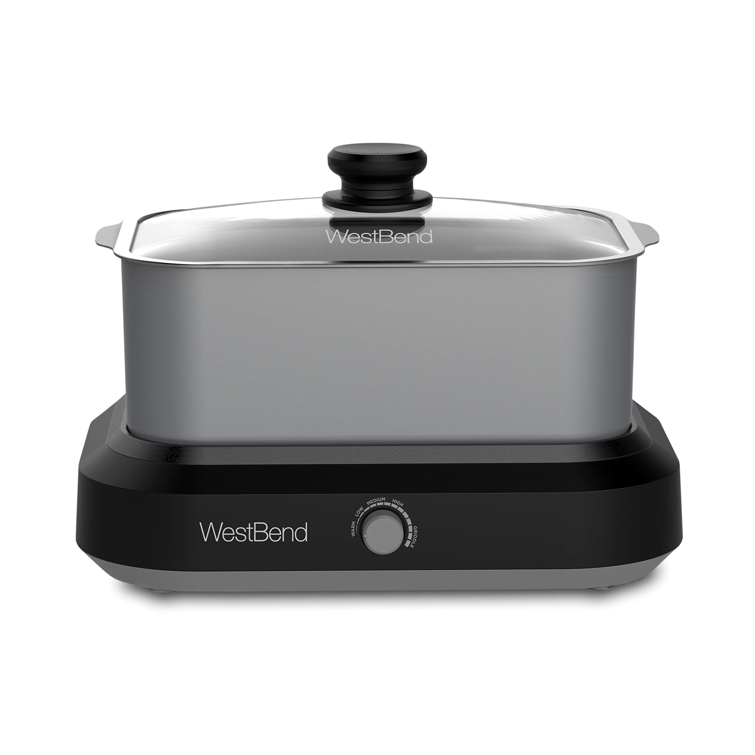 West Bend 87905 Versatility Slow Cooker with Temperature Control