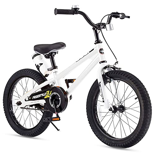 Royalbaby Freestyle Kids Bike 12 14 16 18 Inch Bicycle for Boys Girls Ages 3-9 Years, Multiple Colors