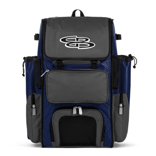 Boombah Superpack Bat Pack Equipment Backpack (Holds 4 Bats)