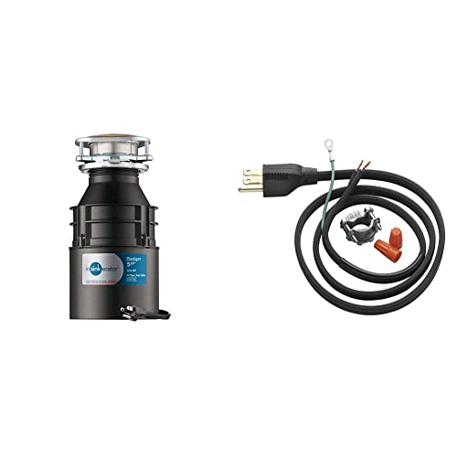 InSinkErator Badger 5XP 3/4 HP Garbage Disposal with Cord Kit