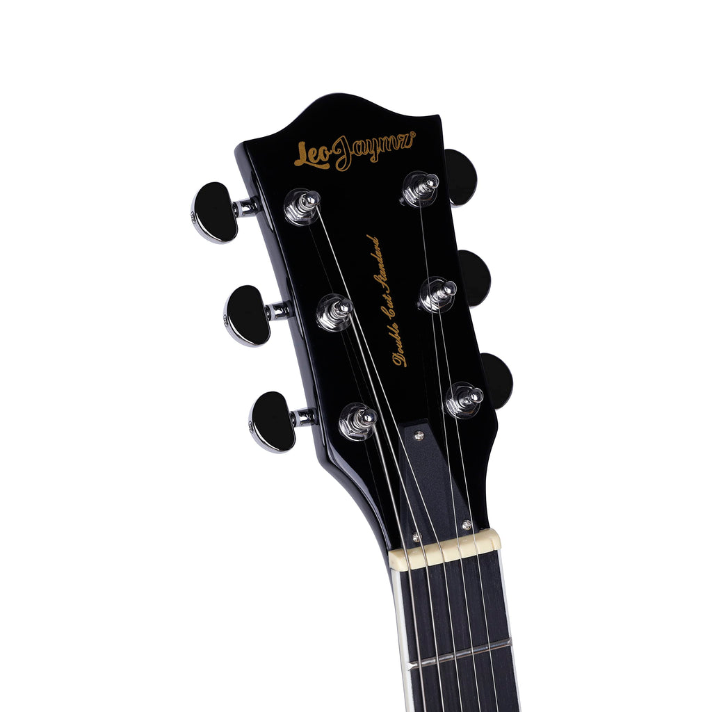 Leo Jaymz Double Electric Guitar