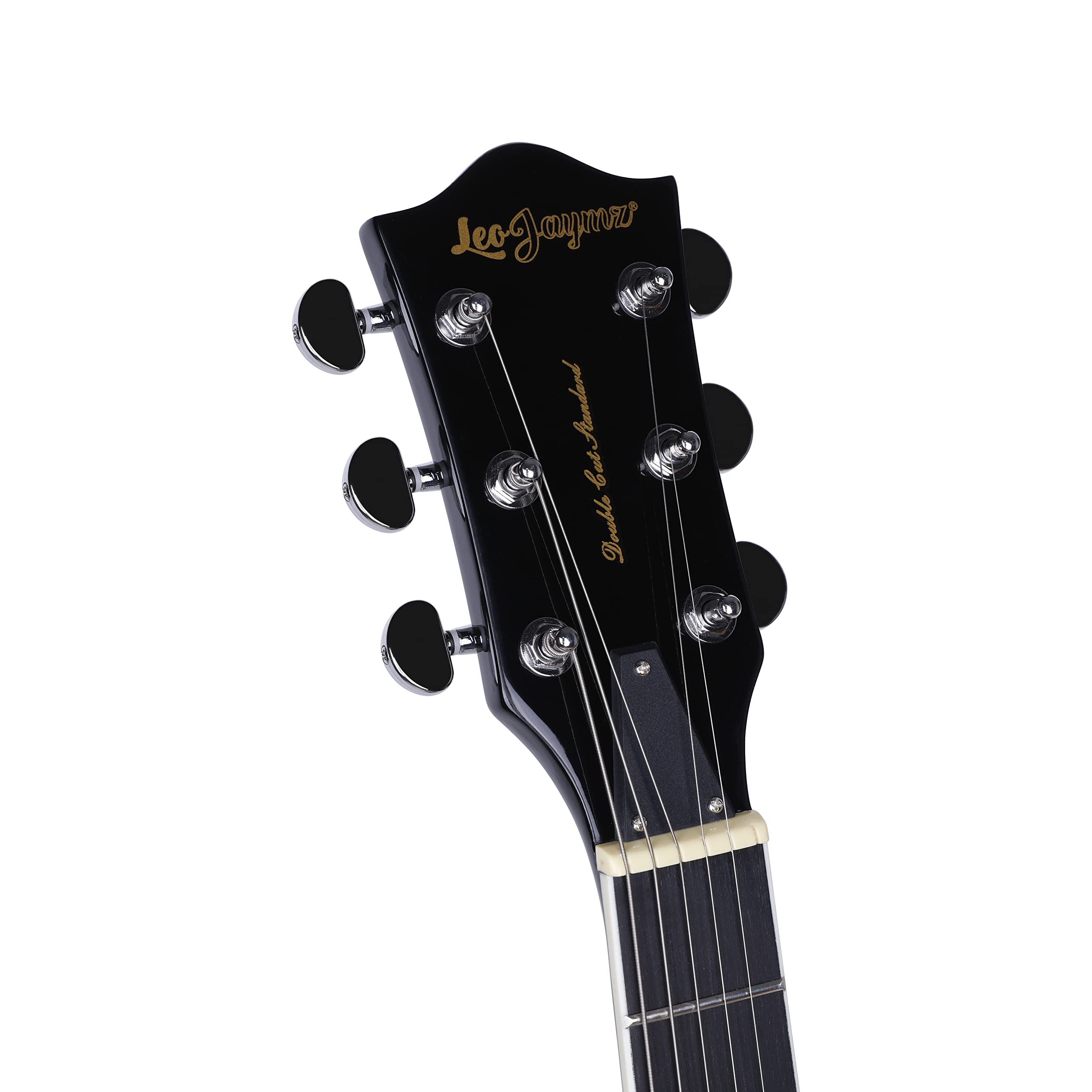 Leo Jaymz Double Electric Guitar