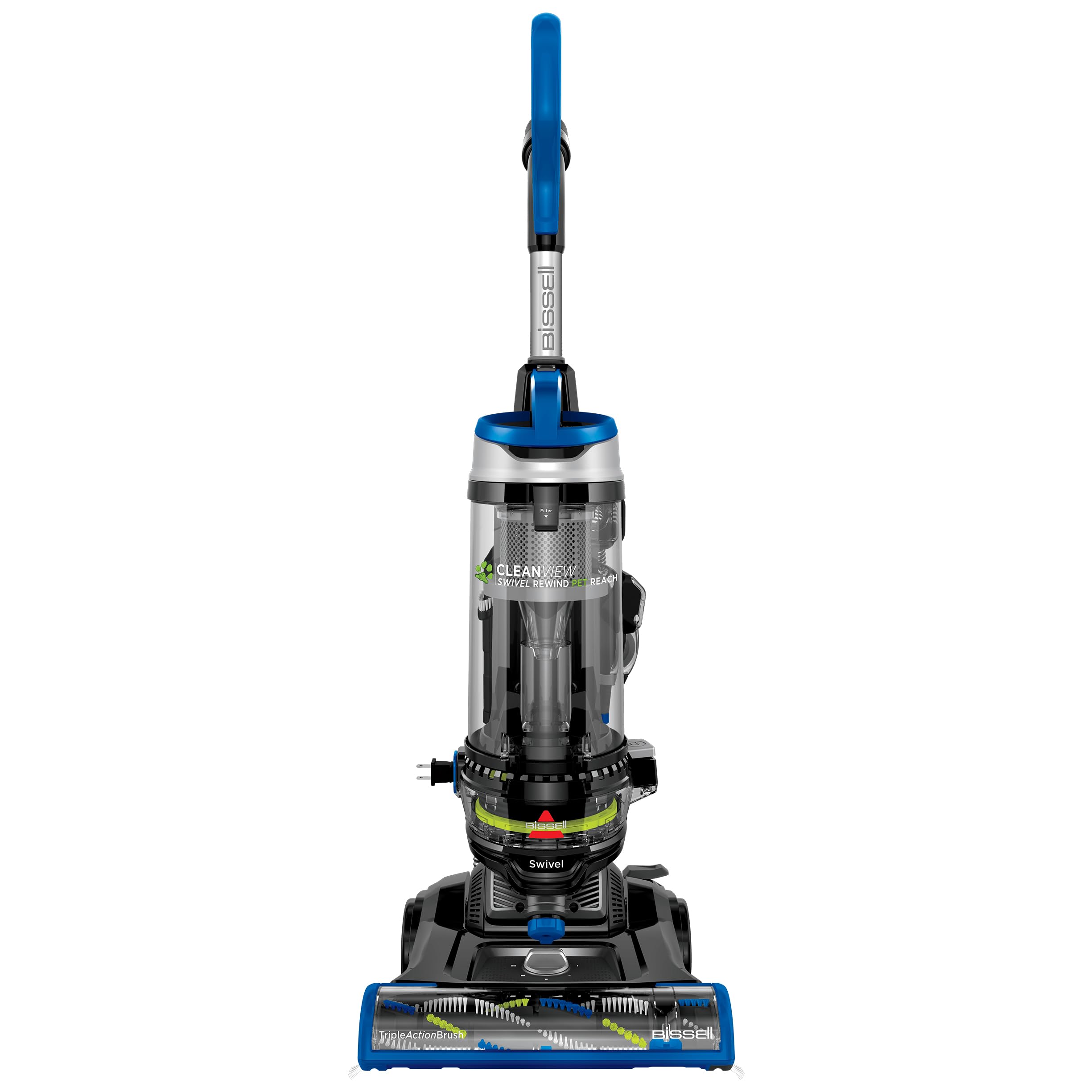 Bissell CleanView Swivel Rewind Pet Reach Vacuum Cleaner (3197A)