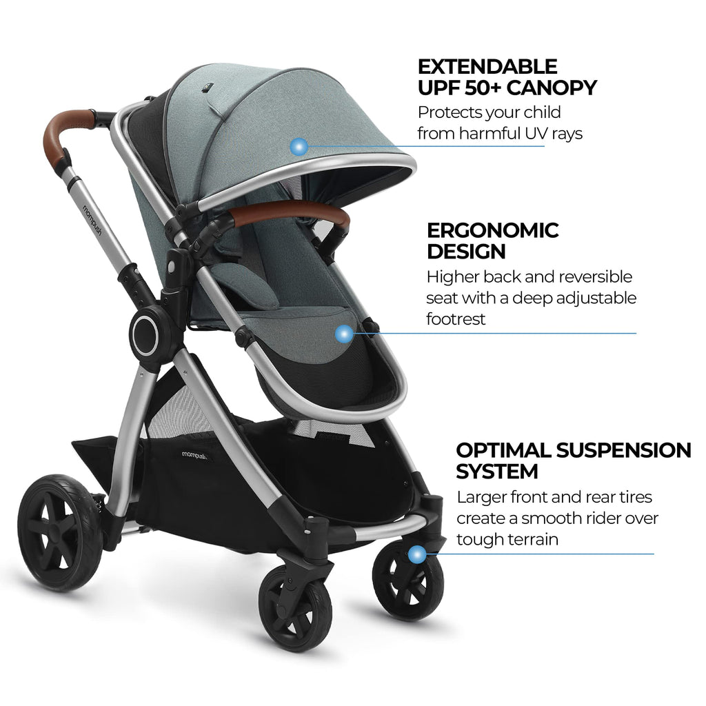 Ultimate2 Reversible Full-Size Convertible Pushchair