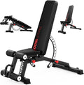 Keppi 1200LB Heavy-Duty Adjustable Workout Weight Bench