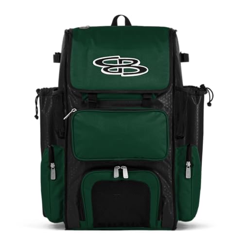 Boombah Superpack Bat Pack Equipment Backpack (Holds 4 Bats)