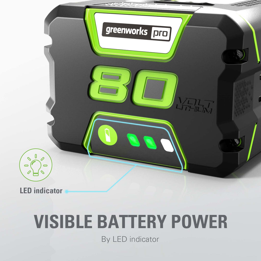 Greenworks PRO Lithium Battery GBA80200