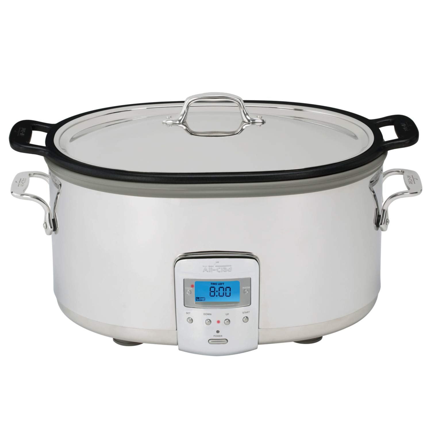 All Clad SD700350 Cooker Quart Silver