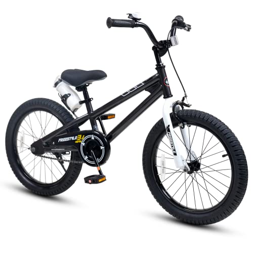 Royalbaby Freestyle Kids Bike 12 14 16 18 Inch Bicycle for Boys Girls Ages 3-9 Years, Multiple Colors