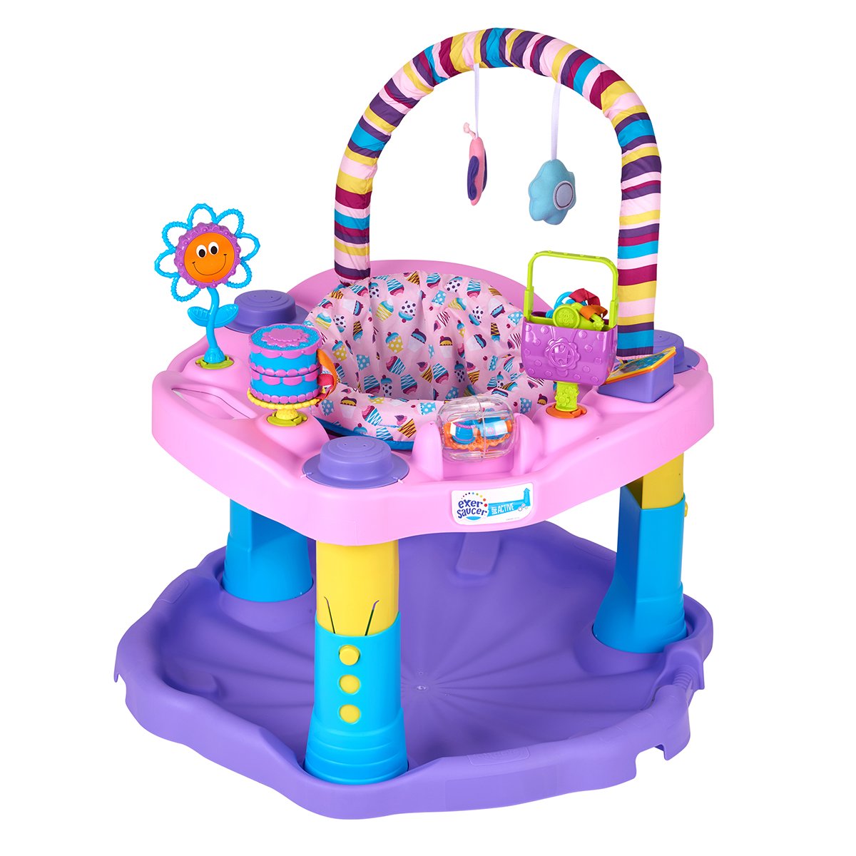 Evenflo Exersaucer Bounce Learn Sweet