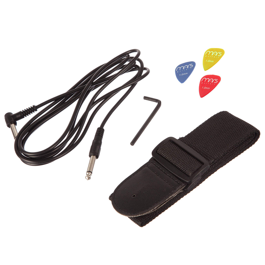 RockJam Electric Superkit Sunburst RJEG03 SK SB
