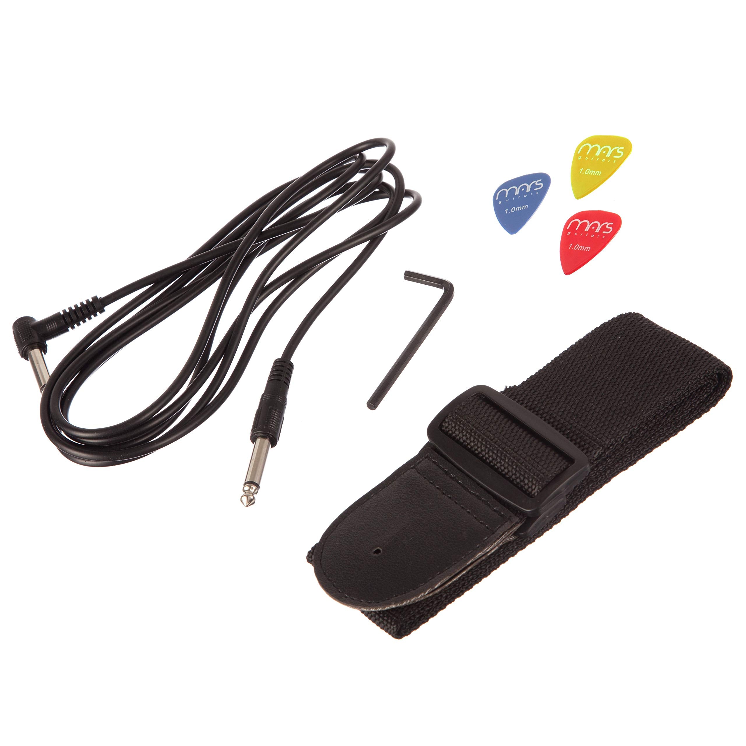 RockJam Electric Superkit Sunburst RJEG03 SK SB