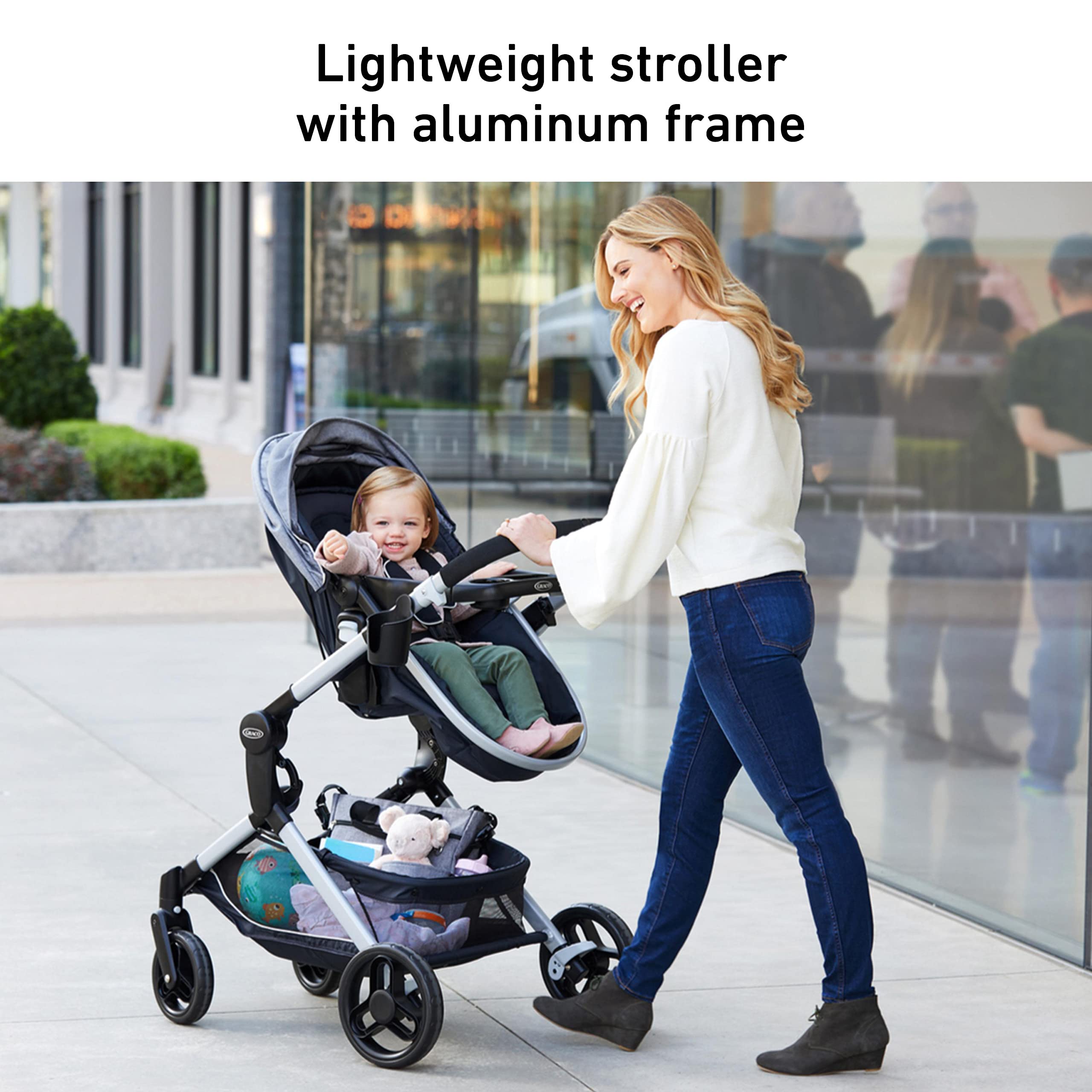 Graco Stroller Adjustable Reversible Lightweight