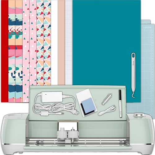 Cricut Explore Blue Machine Bundle