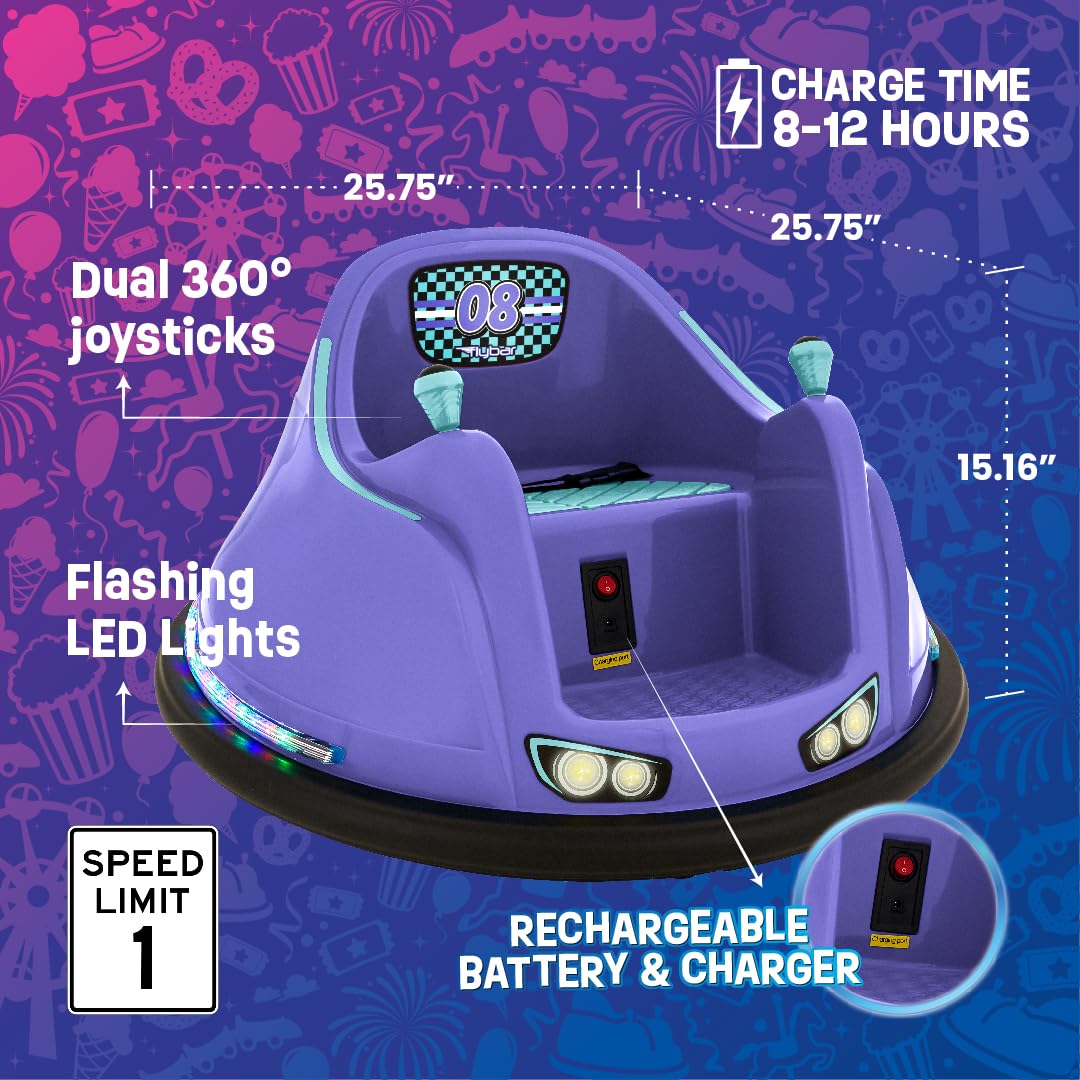 Flybar Electric Bumper Vehicle Toddlers