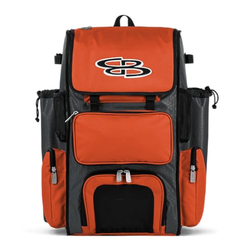 Boombah Superpack Bat Pack Equipment Backpack (Holds 4 Bats)