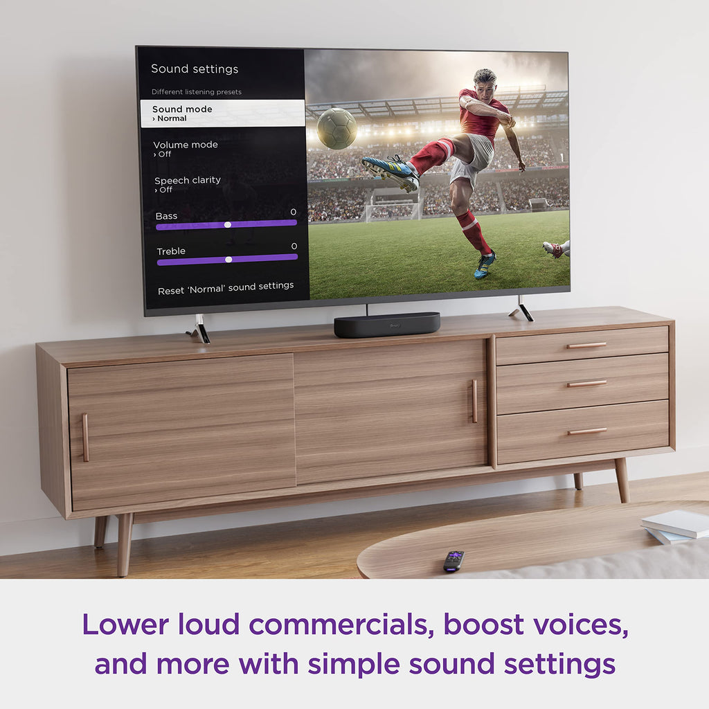Roku Streambar 4K HDR Streaming Device and Soundbar Combo