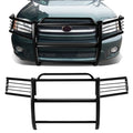 Kojem Front Bumper Grille Brush Headlight Guard Black Steel for 2000-06 Toyota Tundra 01 02 03 04 Sequoia