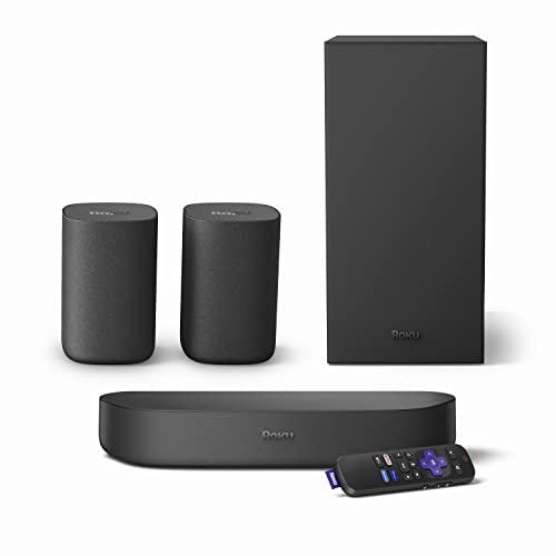 Roku Streambar 4K HDR Streaming Device and Soundbar Combo