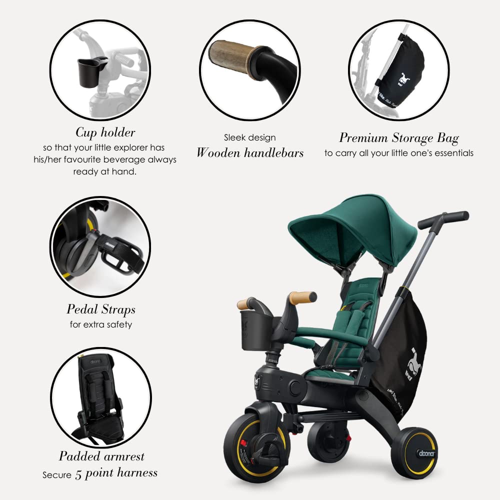 DOONA Liki Baby Trike S5