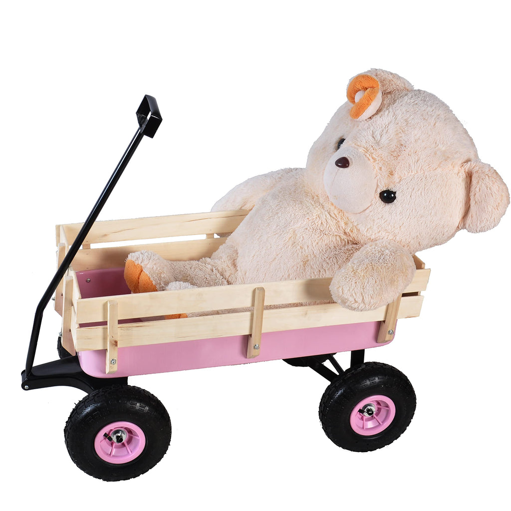 Outdoor Removable Capacity Children Pull Along
