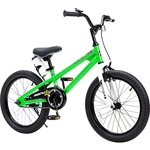 Royalbaby Freestyle Kids Bike 12 14 16 18 Inch Bicycle for Boys Girls Ages 3-9 Years, Multiple Colors