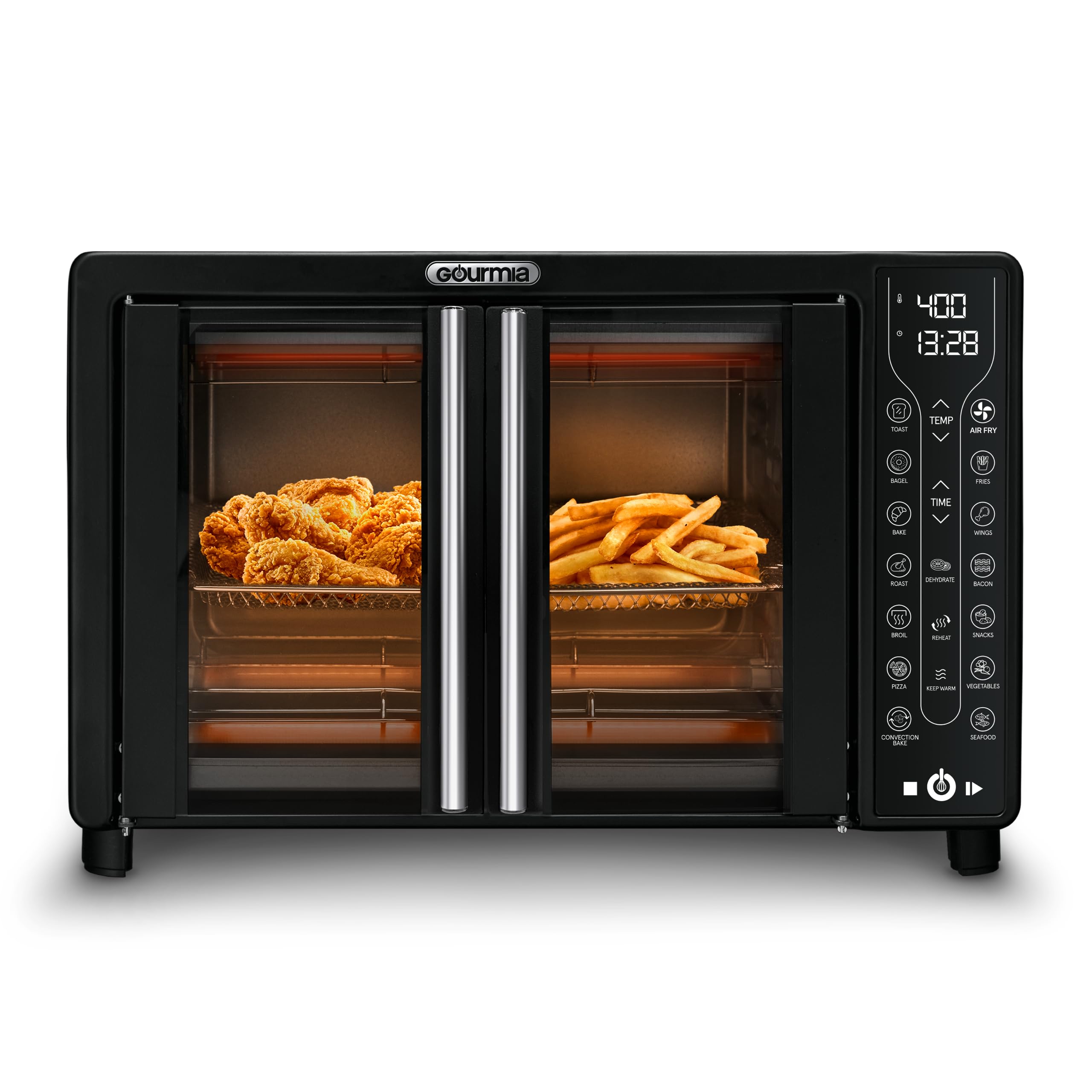 Gourmia capacity accessories convection GTF7460