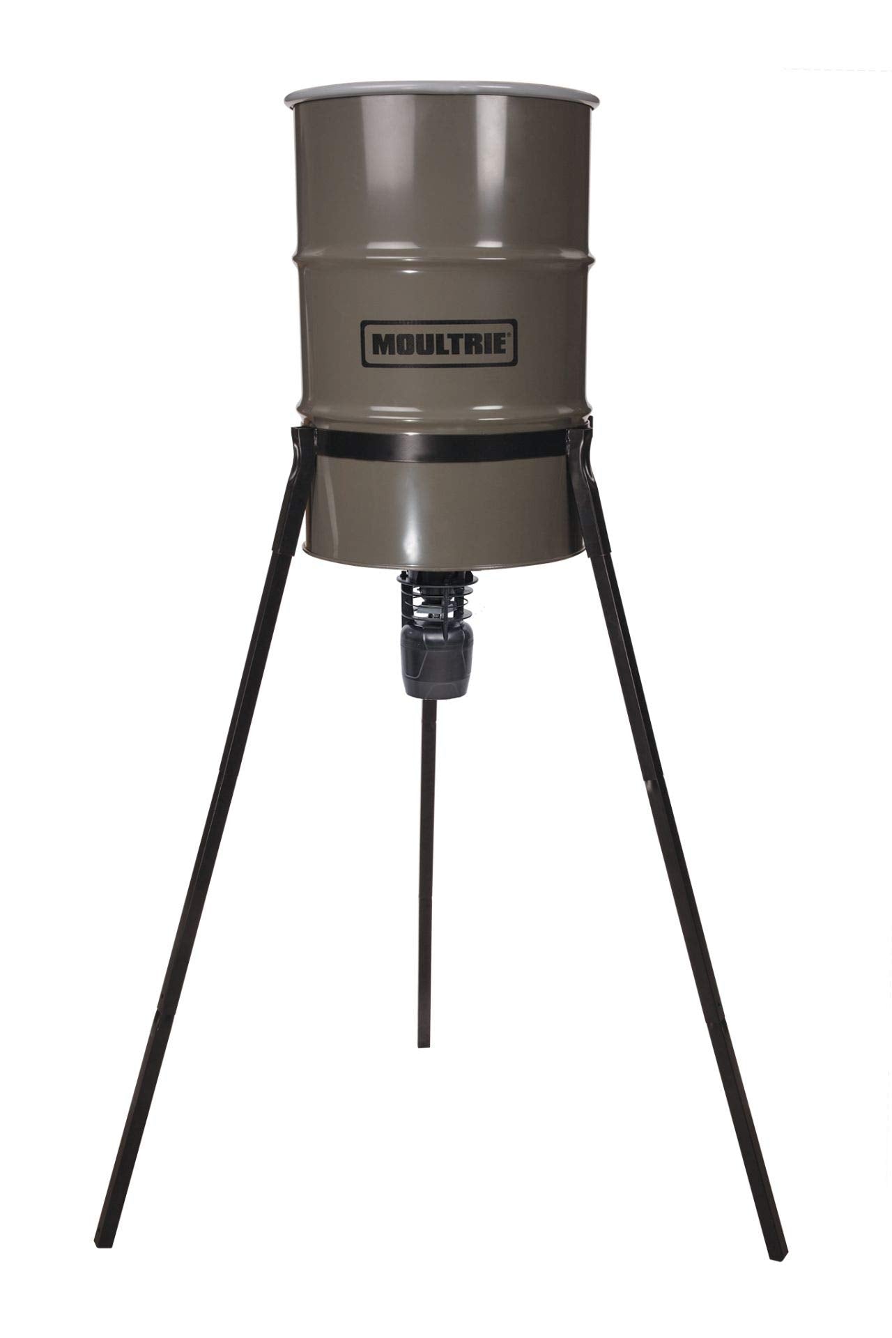 Moultrie Hunter Barrel Tripod Feeder