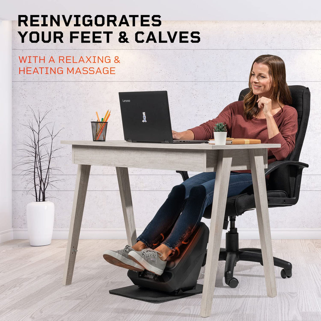 LifePro Foot and Calf Massager with Heat for Neuropathy