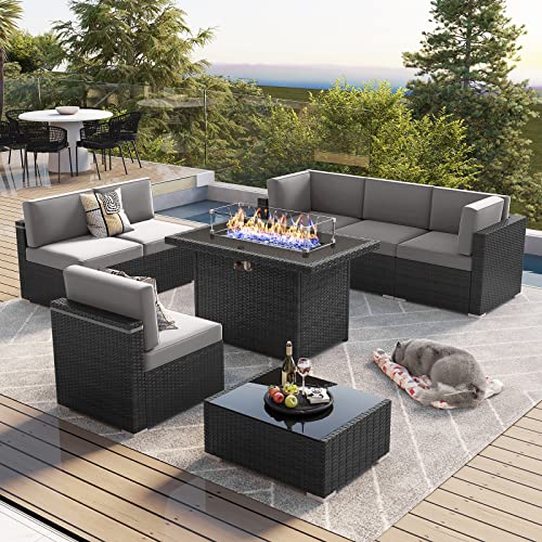 LayinSun Outdoor Furniture Sectional Conversation