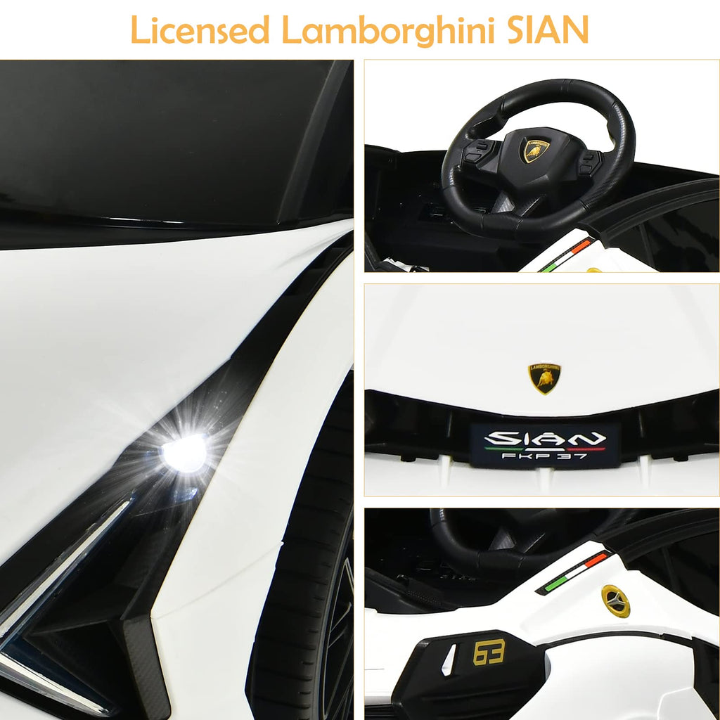 Licensed Lamborghini Electric Suspension Bluetooth