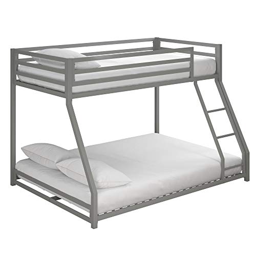 DHP Miles Metal Bunk Black