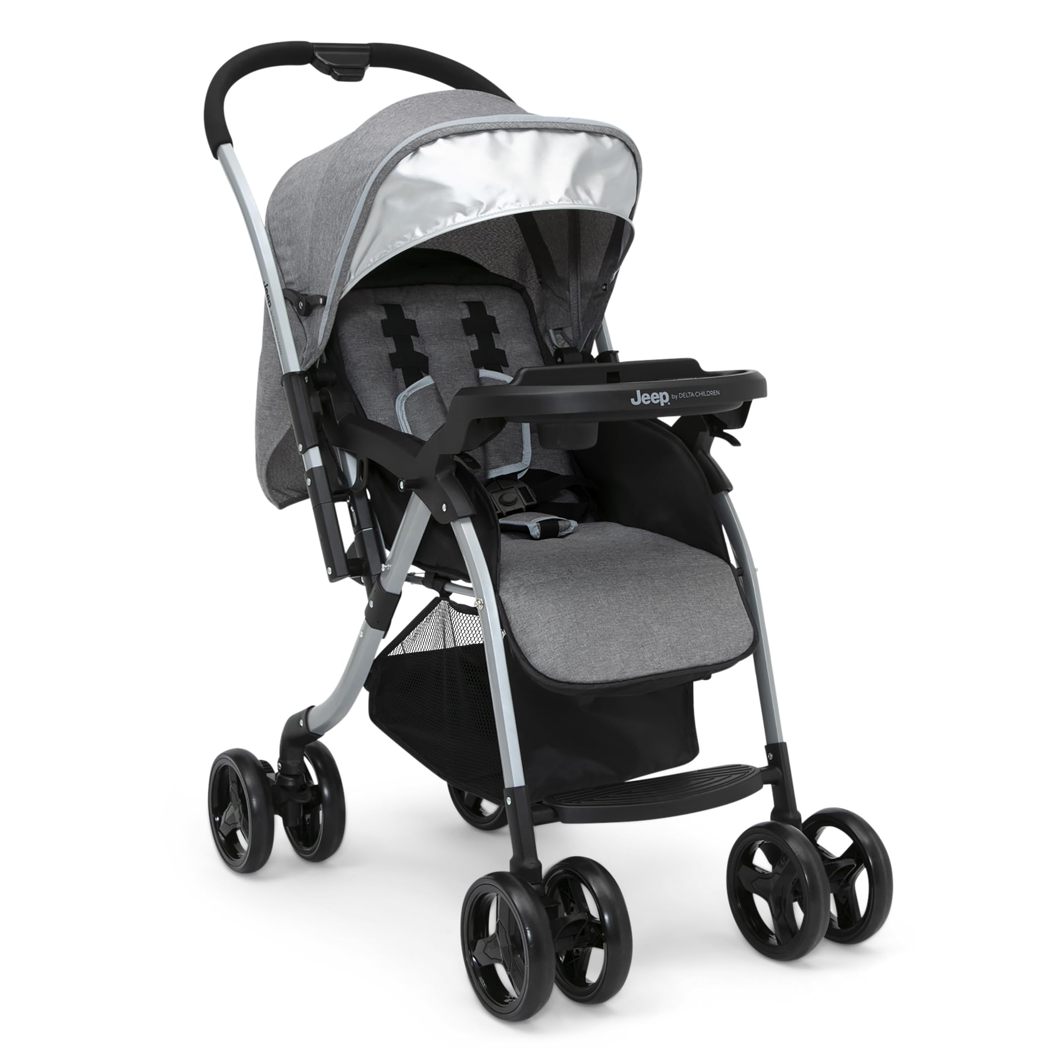 Jeep Unlimited Reversible Handle Stroller