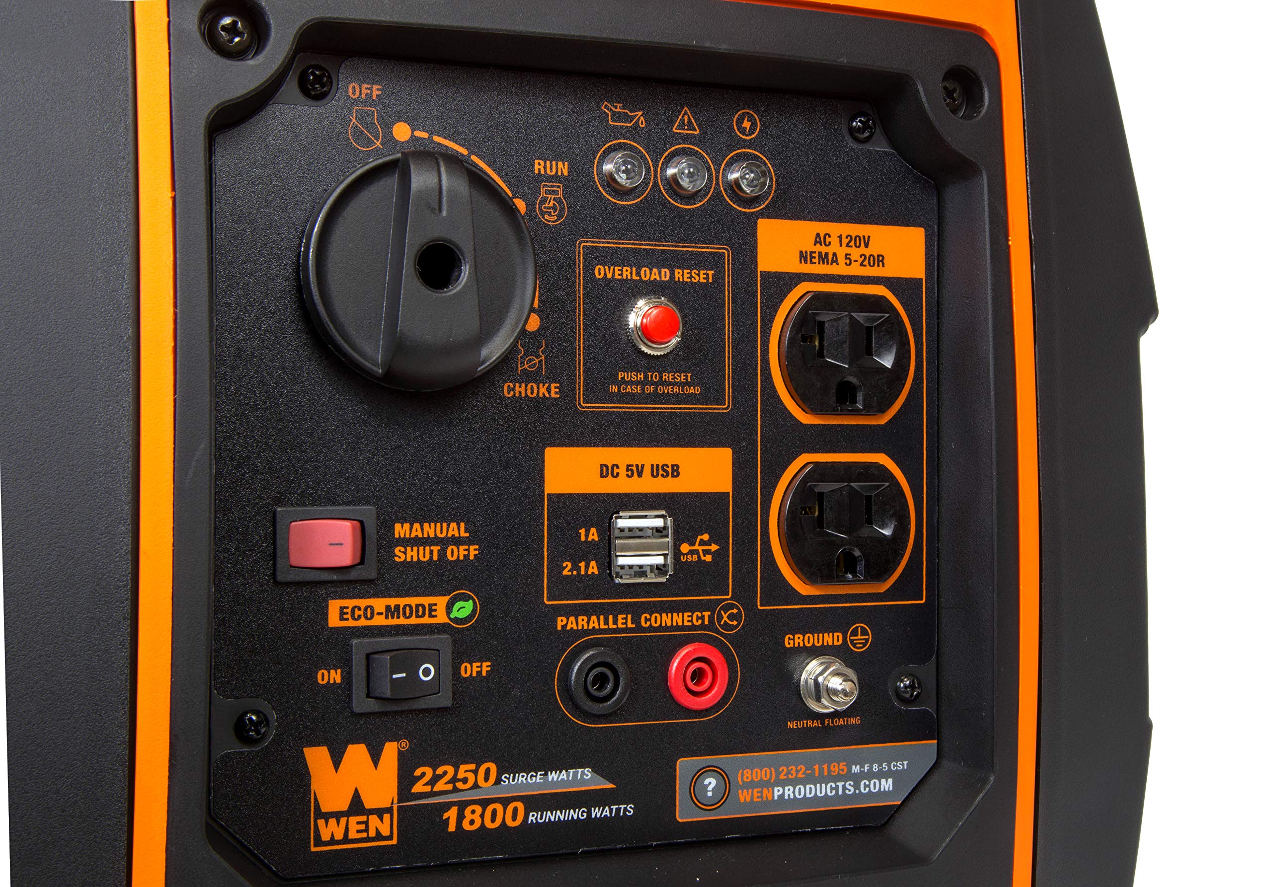 WEN 56225i 2250 Watt Portable Generator