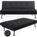 Yaheetech Convertible Charging Converts Recliner