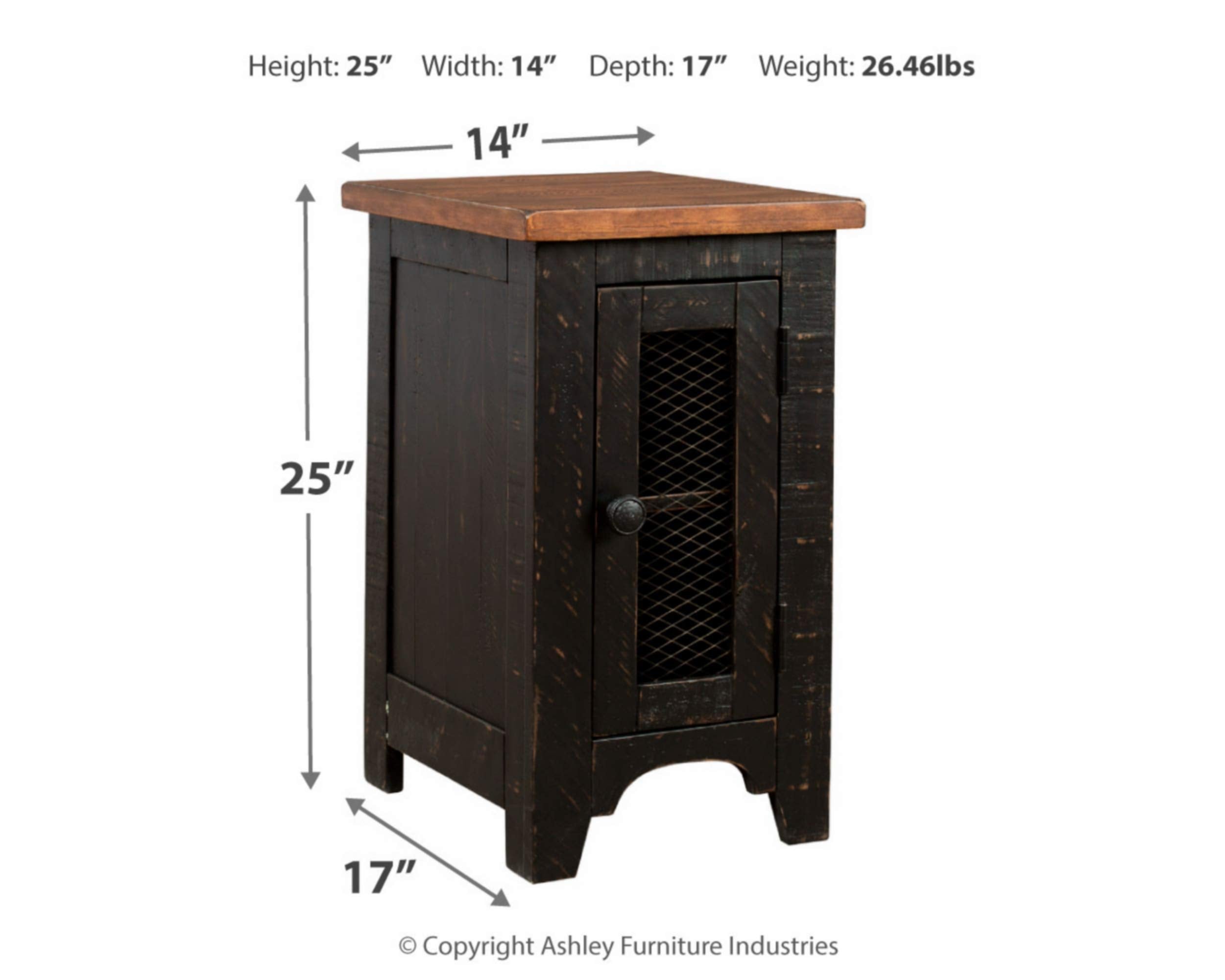 Ashley Furniture Signature Design Chairside