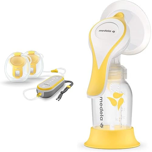 Medela Freestyle Hands Free Collection Breastmilk