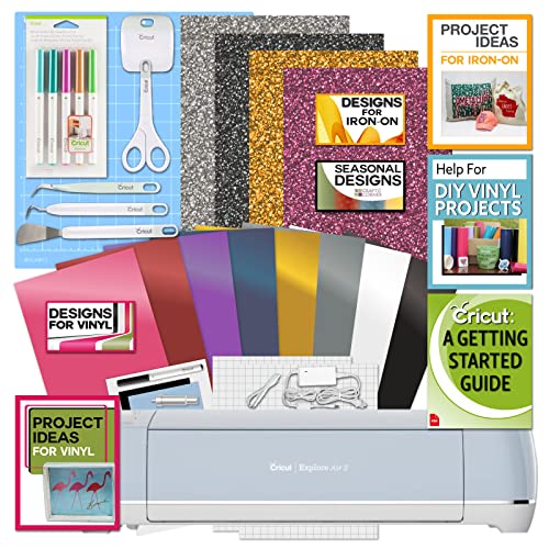 Cricut Explore Blue Machine Bundle