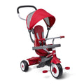 Radio Flyer Stroll Trike Red