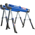 WORKPRO heavy folding adjustable horse