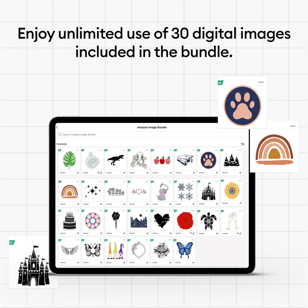 Cricut Digital Content Library Bundle