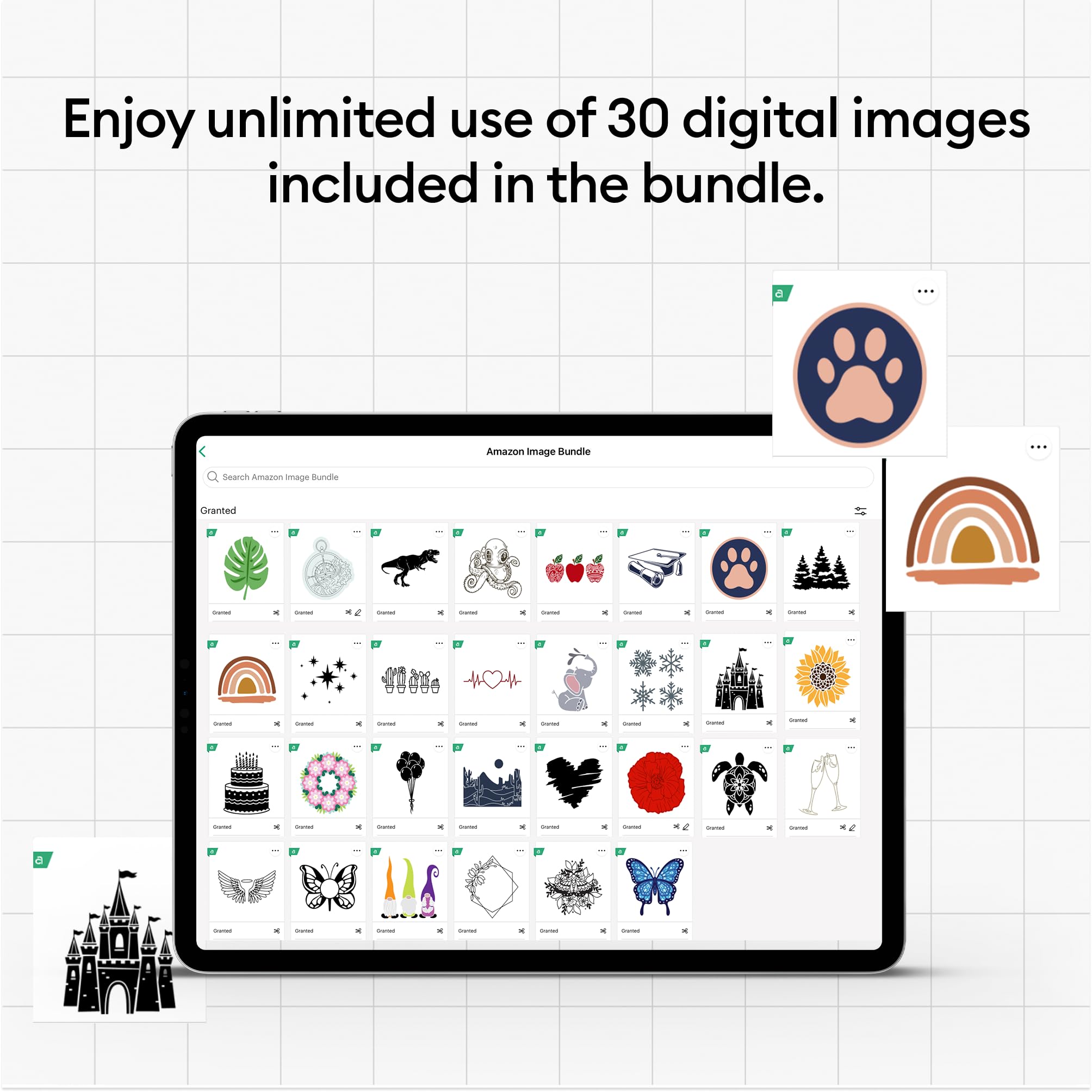 Cricut Digital Content Library Bundle