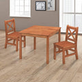 EHemco Solid Wood Kids Table and Chair Furniture Set