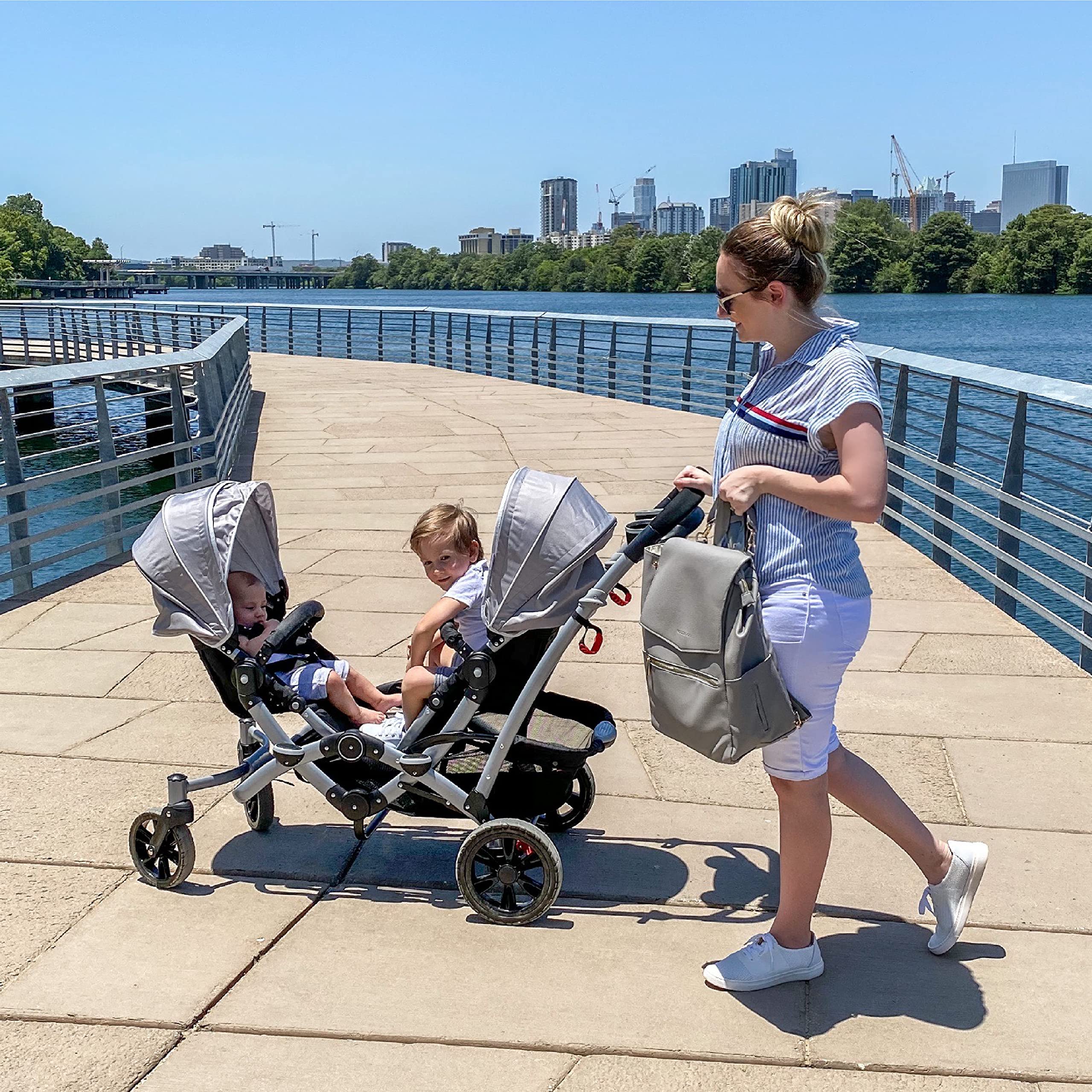 Dream Me Track Tandem Stroller