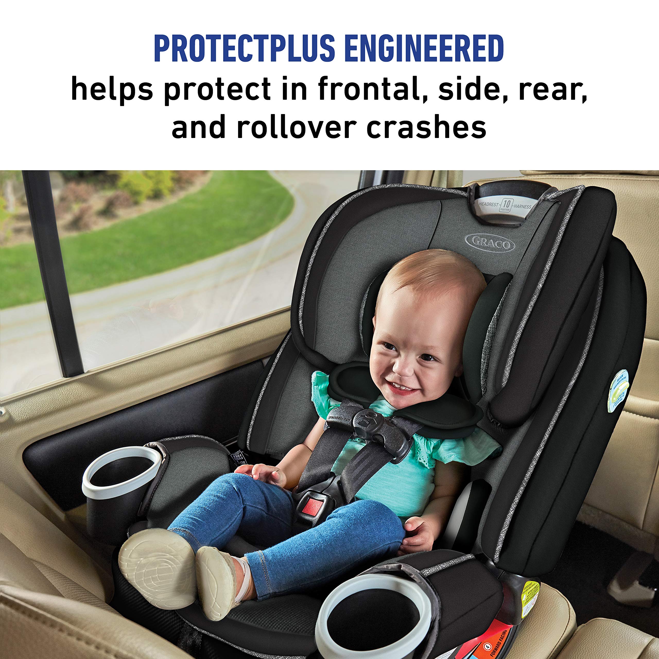 Graco 4Ever DLX Seat Zagg