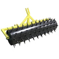 Titan Attachments 5 FT Drum Spike Aerator Catry 1 and 2, 3 Point